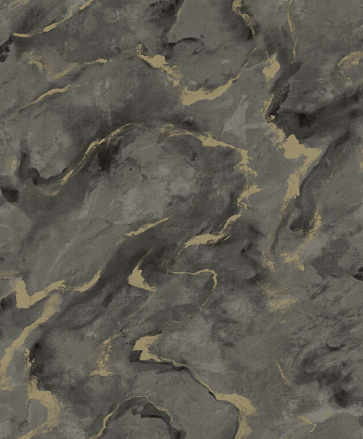 A-Street Prints Silenus Charcoal Marbled Wallpaper