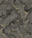 A-Street Prints Silenus Charcoal Marbled Wallpaper