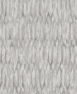 A-Street Prints Kintana Silver Abstract Trellis Wallpaper