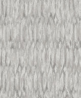 A-Street Prints Kintana Abstract Trellis Silver Wallpaper