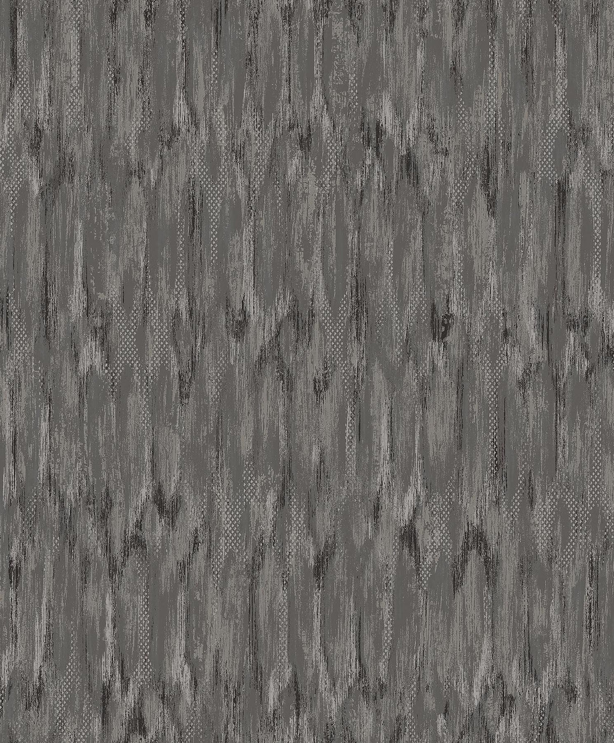 A-Street Prints Kintana Pewter Abstract Trellis Wallpaper