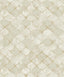 A-Street Prints Pilak Gold Ogee Tile Wallpaper