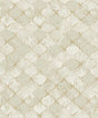 A-Street Prints Pilak Gold Ogee Tile Wallpaper