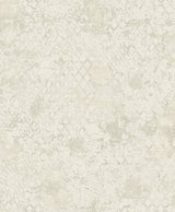 A-Street Prints Zilarra Pearl Abstract Snakeskin Wallpaper