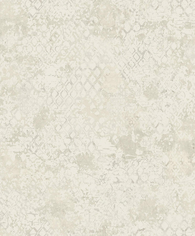 A-Street Prints Zilarra Pearl Abstract Snakeskin Wallpaper