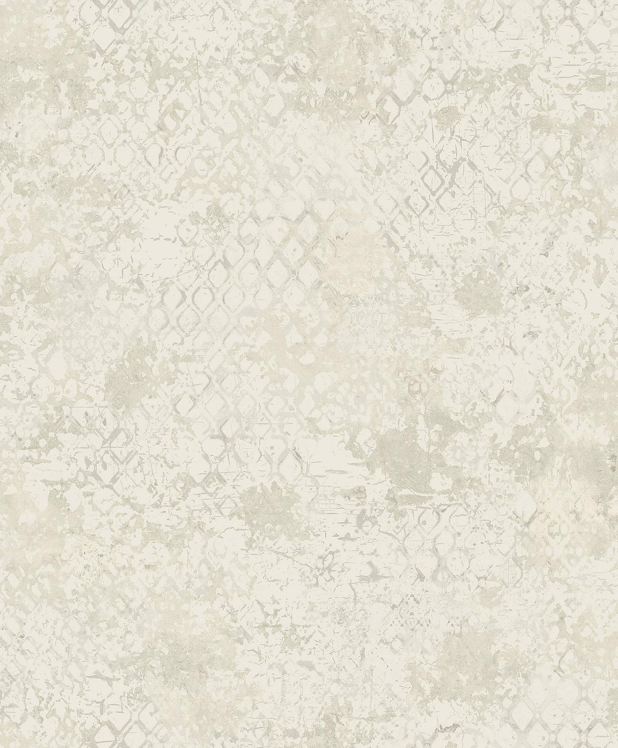 A-Street Prints Zilarra Abstract Snakeskin Pearl Wallpaper