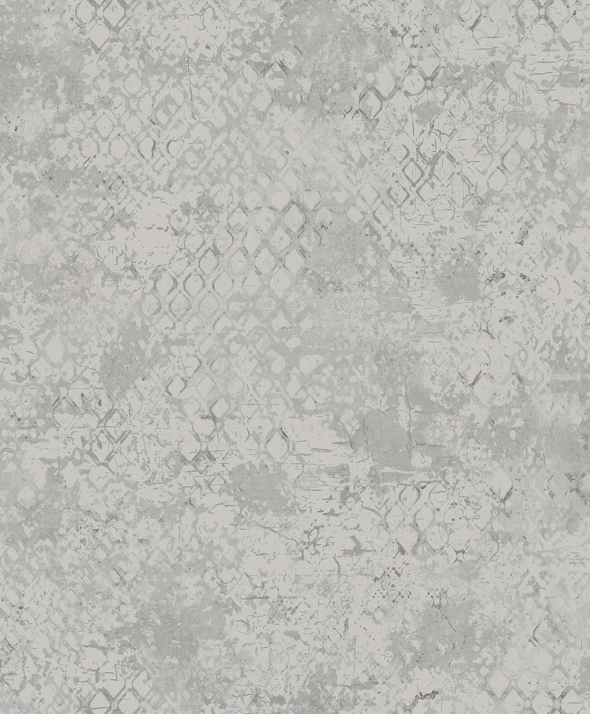 A-Street Prints Zilarra Light Grey Abstract Snakeskin Wallpaper