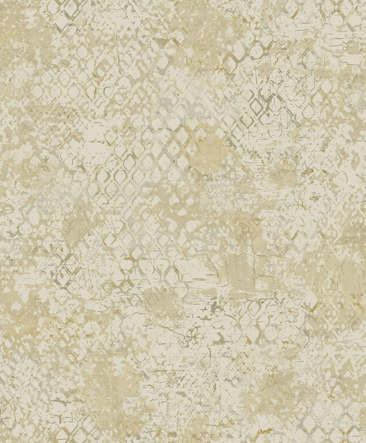 A-Street Prints Zilarra Abstract Snakeskin Taupe Wallpaper