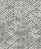 A-Street Prints Helene Pewter Glitter Geometric Wallpaper