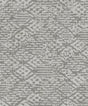 A-Street Prints Helene Pewter Glitter Geometric Wallpaper
