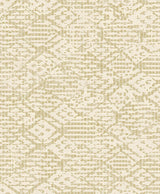 A-Street Prints Helene Gold Glitter Geometric Wallpaper