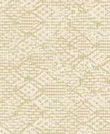A-Street Prints Helene Glitter Geometric Gold Wallpaper