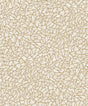 A-Street Prints Soma Gold Metallic Crackling Wallpaper