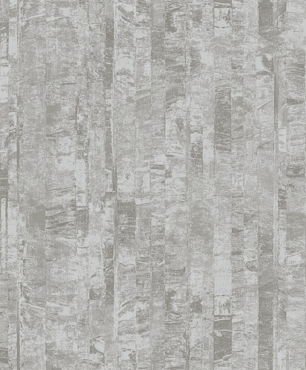 A-Street Prints Zinarliya Silver Column Wallpaper