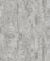 A-Street Prints Zinarliya Column Silver Wallpaper
