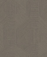 A-Street Prints Ladon Pewter Metallic Texture Wallpaper