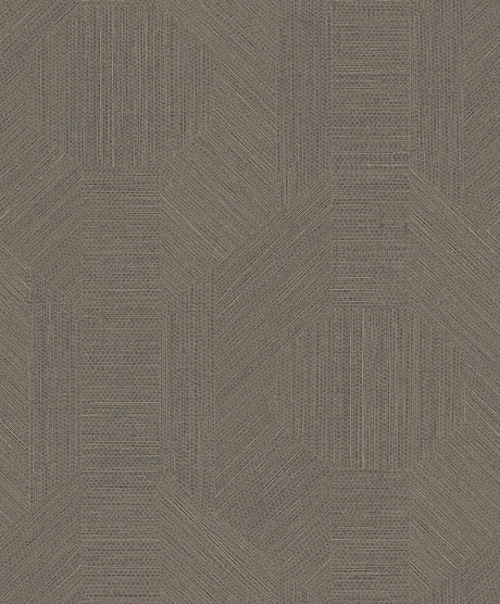 A-Street Prints Ladon Pewter Metallic Texture Wallpaper