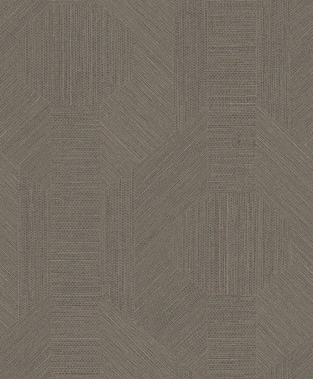A-Street Prints Ladon Pewter Metallic Texture Wallpaper