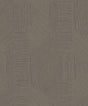 A-Street Prints Ladon Pewter Metallic Texture Wallpaper