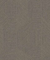 A-Street Prints Ladon Metallic Texture Pewter Wallpaper