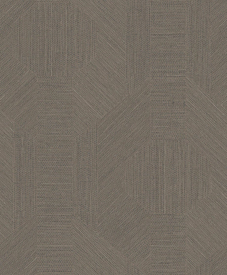 A-Street Prints Ladon Metallic Texture Pewter Wallpaper