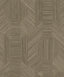 A-Street Prints Ladon Brown Metallic Texture Wallpaper