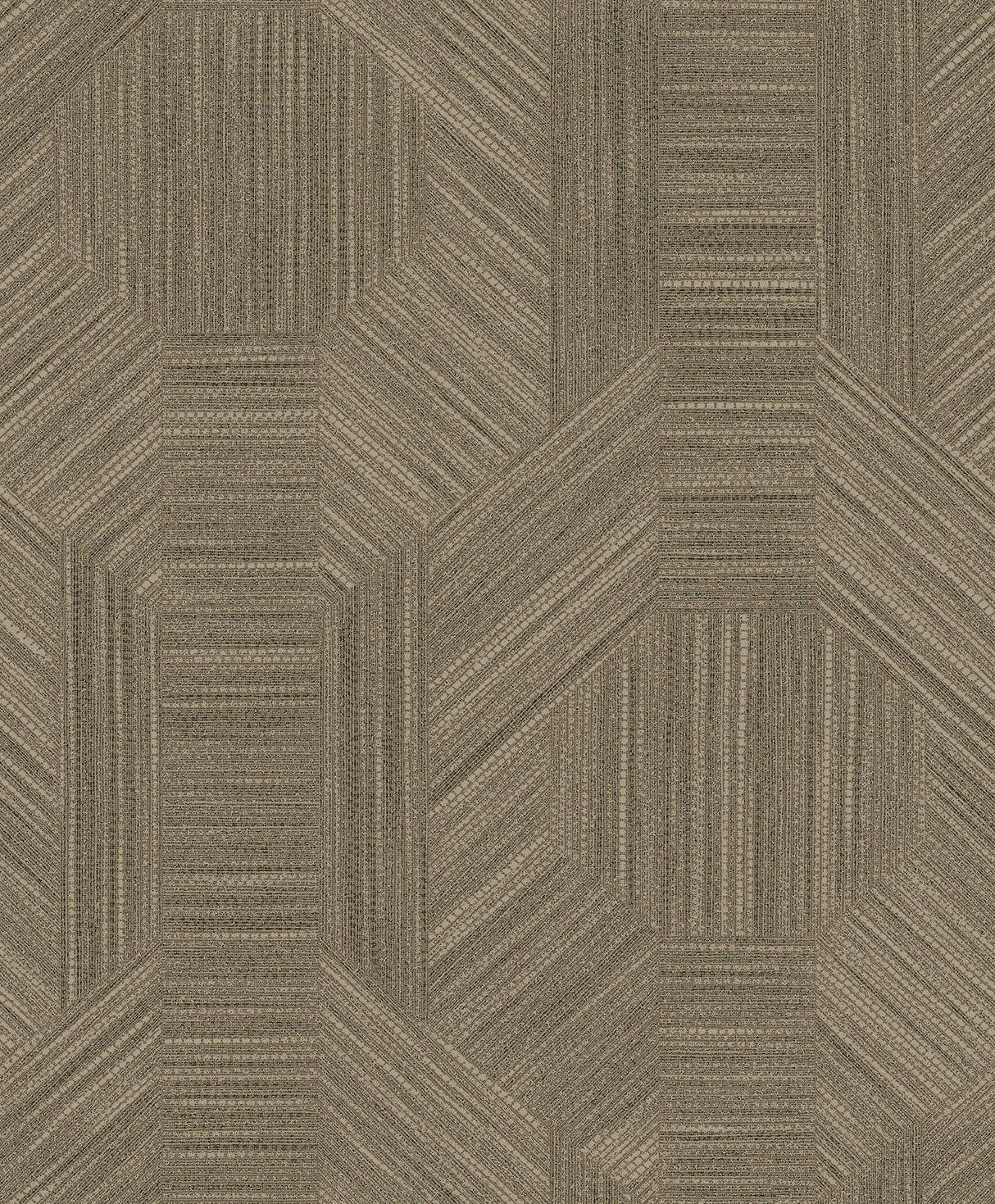 A-Street Prints Ladon Metallic Texture Brown Wallpaper