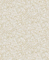 A-Street Prints Bulan Champagne Abstract Lines Wallpaper
