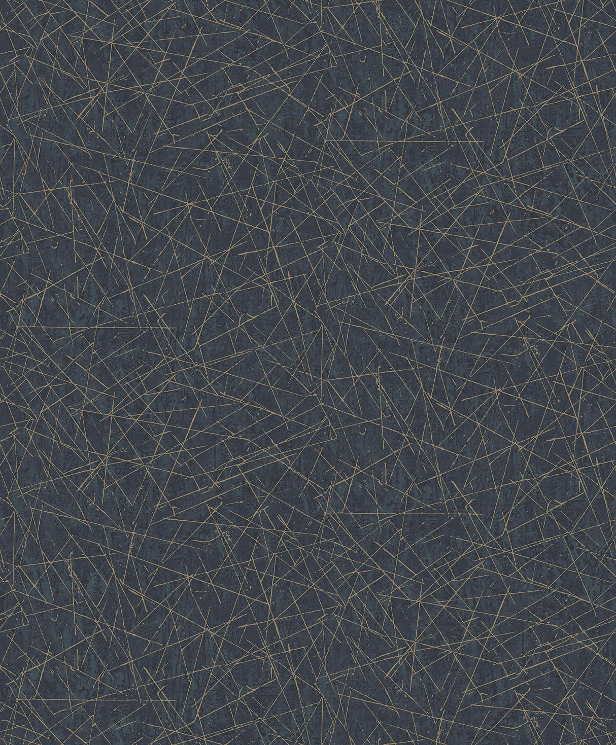 A-Street Prints Bulan Abstract Lines Dark Blue Wallpaper
