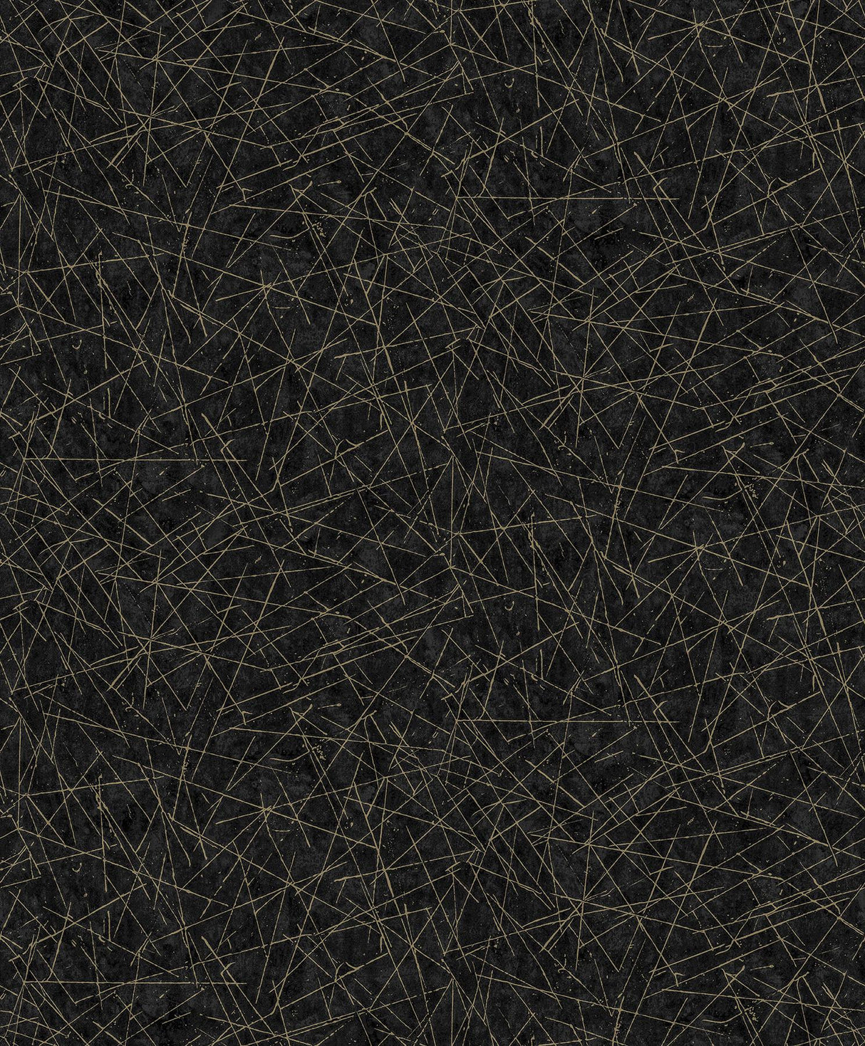 A-Street Prints Bulan Abstract Lines Black Wallpaper