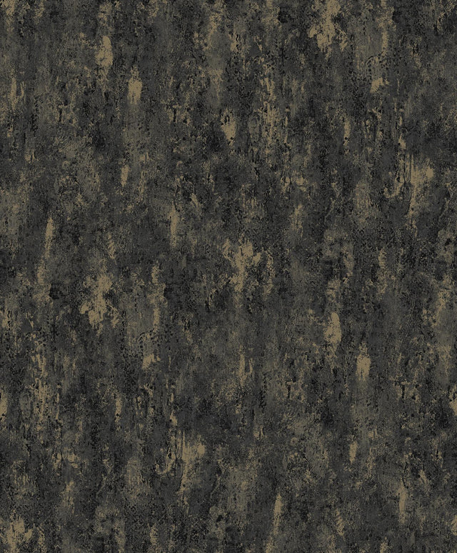 A-Street Prints Diorite Black Splatter Wallpaper