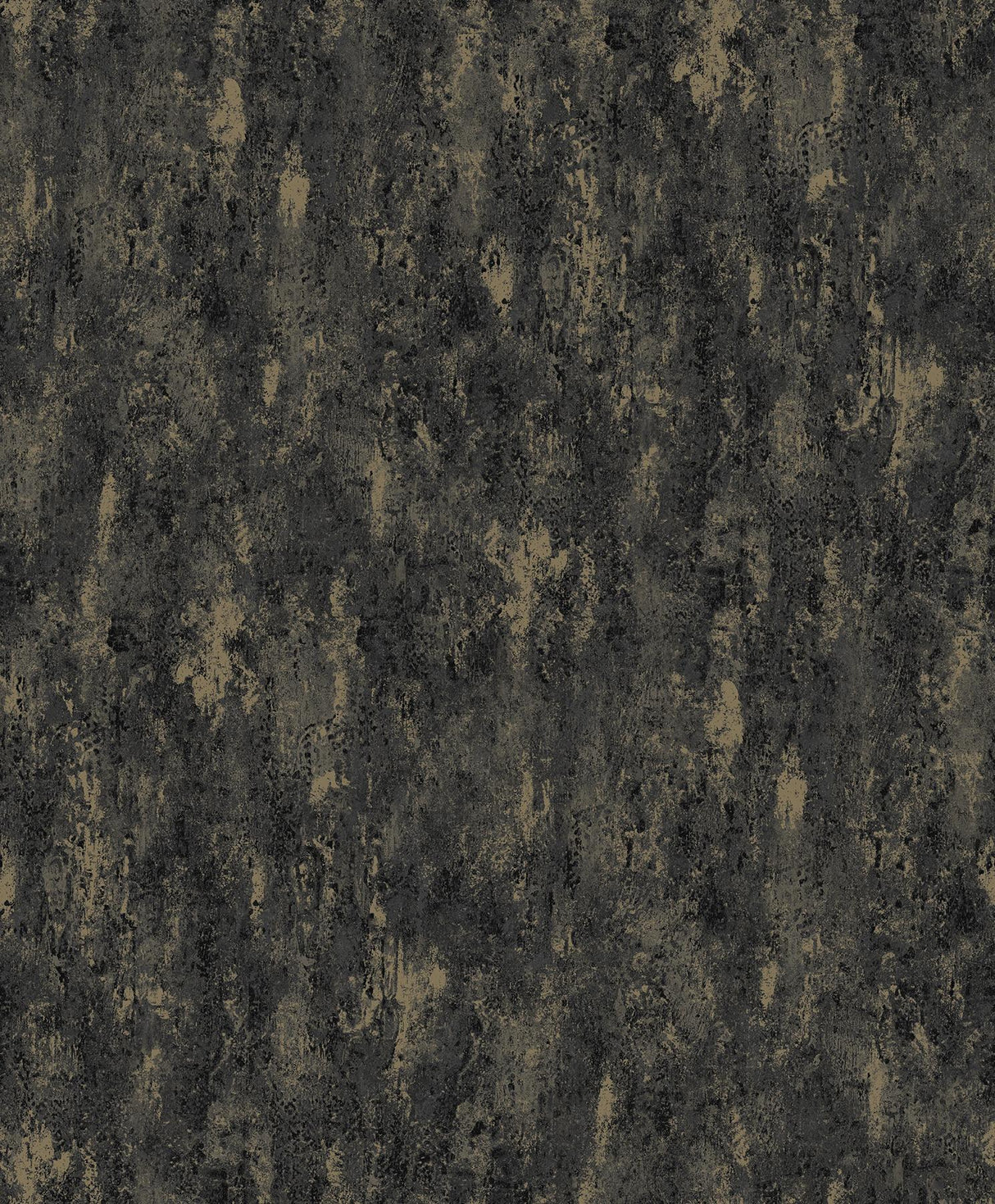 A-Street Prints Diorite Splatter Black Wallpaper