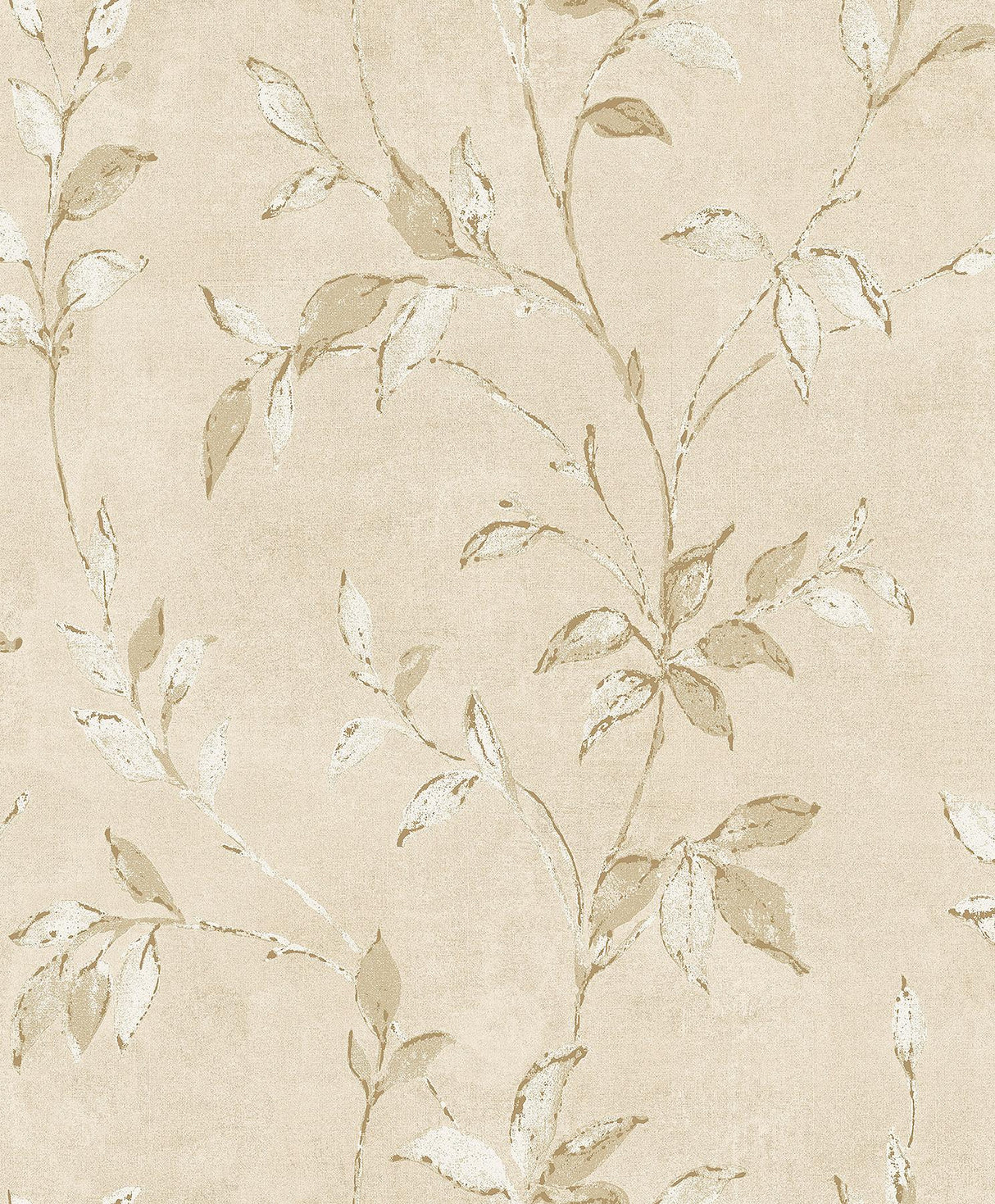 A-Street Prints Kupari Trail Gold Wallpaper