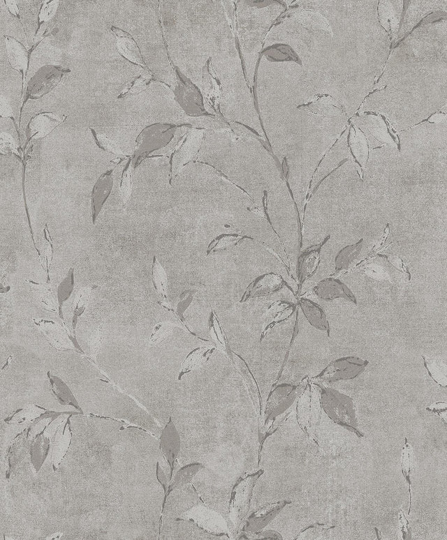 A-Street Prints Kupari Silver Trail Wallpaper