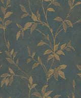 A-Street Prints Kupari Blue Trail Wallpaper
