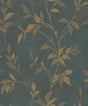 A-Street Prints Kupari Blue Trail Wallpaper