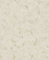 A-Street Prints Mahina Pearl Floral Vine Wallpaper