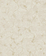 A-Street Prints Mahina Floral Vine Pearl Wallpaper