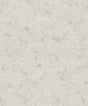 A-Street Prints Mahina Silver Floral Vine Wallpaper