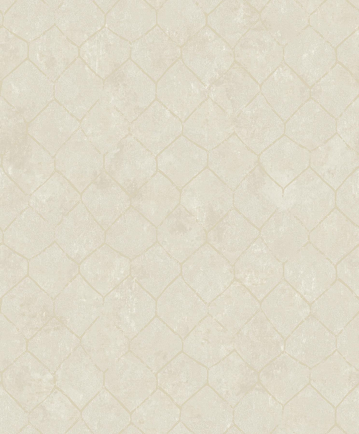 A-Street Prints Rauta Pearl Hexagon Tile Wallpaper