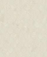A-Street Prints Rauta Pearl Hexagon Tile Wallpaper