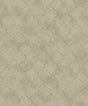 A-Street Prints Rauta Gold Hexagon Tile Wallpaper