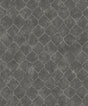A-Street Prints Rauta Pewter Hexagon Tile Wallpaper
