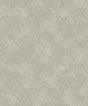 A-Street Prints Rauta Silver Hexagon Tile Wallpaper