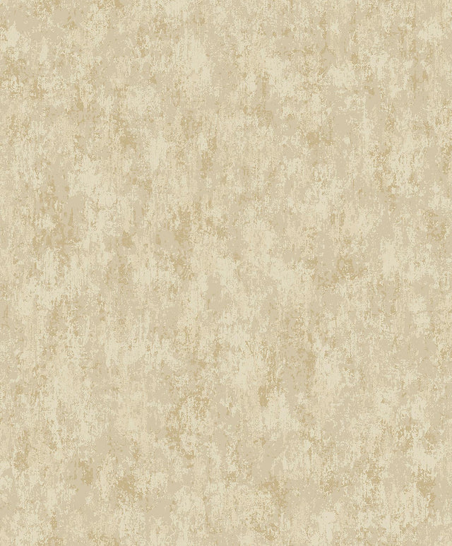 A-Street Prints Haliya Champagne Metallic Plaster Wallpaper
