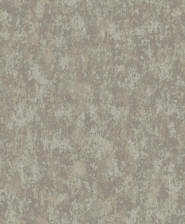 A-Street Prints Haliya Sterling Metallic Plaster Wallpaper