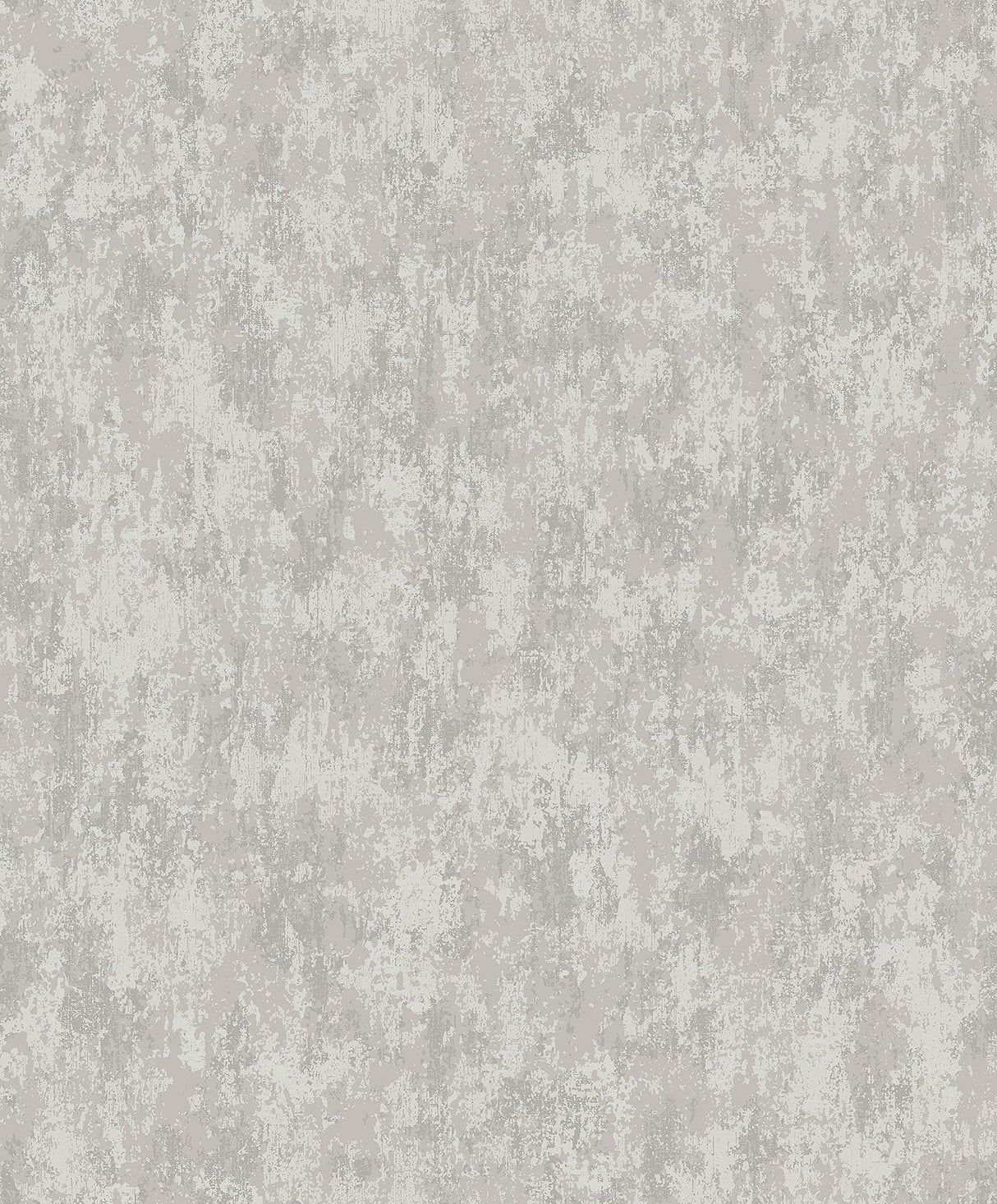 A-Street Prints Haliya Silver Metallic Plaster Wallpaper