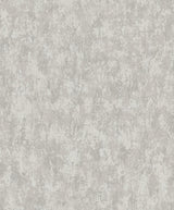 A-Street Prints Haliya Silver Metallic Plaster Wallpaper