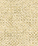A-Street Prints Khauta Gold Floral Geometric Wallpaper