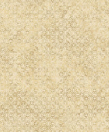 A-Street Prints Khauta Floral Geometric Gold Wallpaper